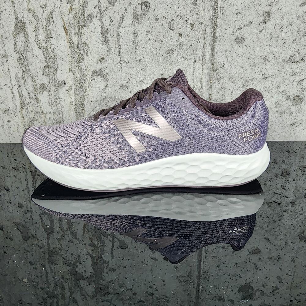 New Balance Fresh Foam Rise V1 Women's Size 11 Purple Running Shoes New